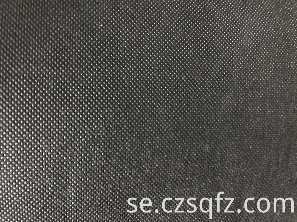 High density non-woven fabric